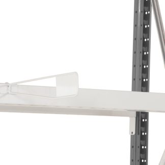 Rack di stoccaggio Acciaio Grigio chiaro Manorga, 350mm x 50mm