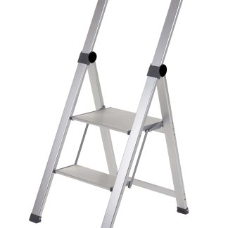 Scaletta RS PRO in Alluminio, 2 gradini, alt. piattaforma 450mm