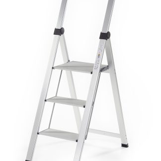 Scaletta RS PRO in Alluminio, 3 gradini, alt. piattaforma 680mm