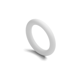 O-ring RS PRO in PTFE, Ø int. 17.12mm, Ø est. 22.36mm, spessore 2.62mm