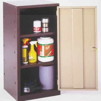 Armadietto per utensili Acciaio Grigio RS PRO 1 porta, 984 mm x 477 mm x 505mm