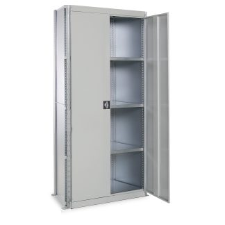 Piattaforma di espansione Galvanizzato Manorga 4 ripiani, 2000mm x 1000mm, 400mm, capacità di carico 150kg