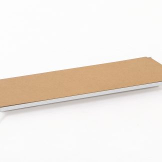 Piattaforma di espansione Grigio chiaro RAL 7035 Lamiera di acciaio Manorga 1 ripiani x 1250mm, 300mm, capacità di
