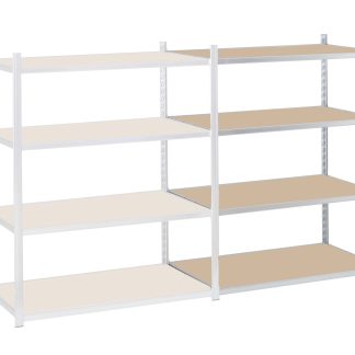 Piattaforma di espansione Galvanizzato Acciaio galvanizzato Manorga 4 ripiani, 1760mm x 1000mm, 800mm, capacità di