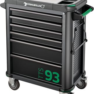 Carrello STAHLWILLE, 6 ripiani 530 x 351 x 145 mm, 530 x 351 x 198 mm, portata max 500kg