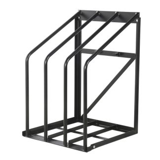 Rack di stoccaggio Acciaio Nero Toprax, Sistema di rack, 900mm, 900mm x 600mm x 600mm