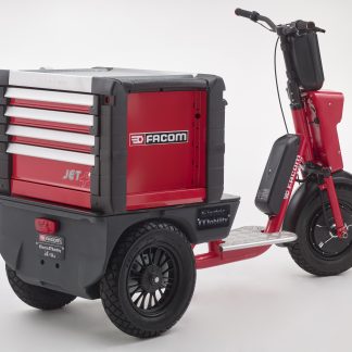 Bicicletta elettrica da carico Cobrane, 1 ripiano, portata max 100kg (Carichi pesanti, Carichi leggeri, Carichi medi)