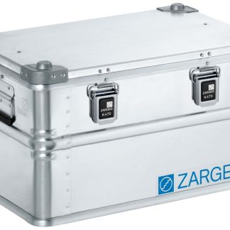 Valigetta Zarges K 470 in Alluminio, 340 x 600 x 400mm, a tenuta stagna