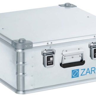 Valigetta Zarges K 470 in Alluminio, 250 x 600 x 600mm, a tenuta stagna