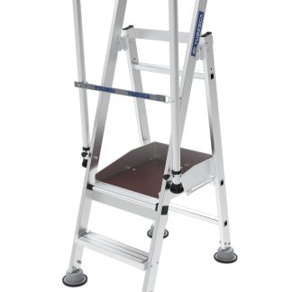Piattaforma di lavoro e impalcatura Alluminio TUBESCA 0.5m, 150kg carico