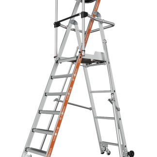 Piattaforma di lavoro e impalcatura Alluminio TUBESCA 1.4m, 150kg carico