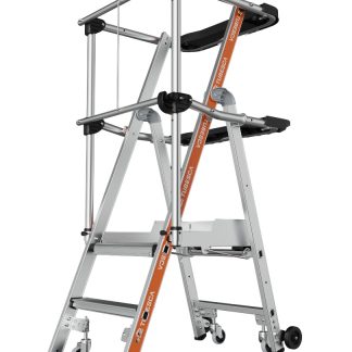 Piattaforma di lavoro e impalcatura Alluminio TUBESCA 0.48m, 150kg carico