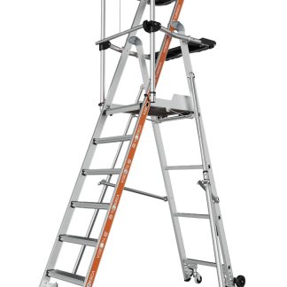 Piattaforma di lavoro e impalcatura Alluminio TUBESCA 1.40m, 150kg carico