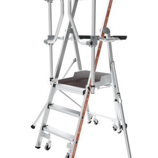 Piattaforma di lavoro e impalcatura Alluminio TUBESCA 0.70m, 150kg carico