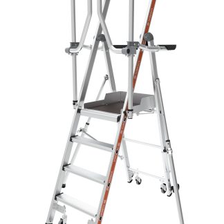 Piattaforma di lavoro e impalcatura Alluminio TUBESCA 0.94m, 150kg carico