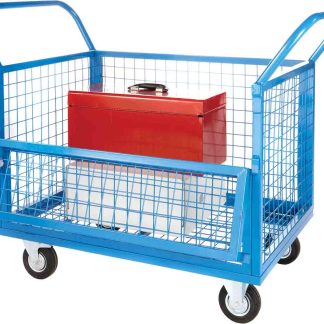 Carrello RS PRO in Acciaio, 1 ripiano 900 x 600mm, portata max 250kg