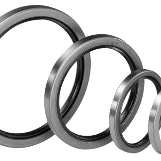 Guarnizione per alberi rotanti in Gomma nitrilica Paulstra Hutchinson, Ø int. 14mm, Ø est. 24mm