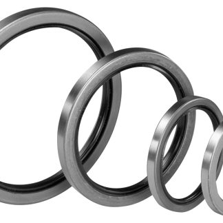 Guarnizione per alberi rotanti in Gomma nitrilica Paulstra Hutchinson, Ø int. 35mm, Ø est. 55mm