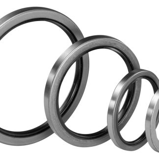 Guarnizione per alberi rotanti in Gomma nitrilica Paulstra Hutchinson, Ø int. 48mm, Ø est. 65mm