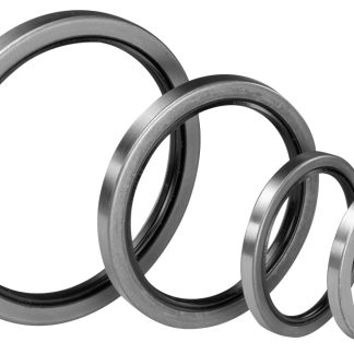 Guarnizione per alberi rotanti in Gomma nitrilica Paulstra Hutchinson, Ø int. 55mm, Ø est. 68mm