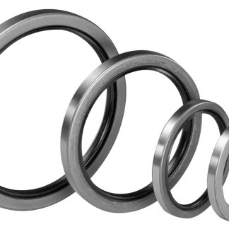 Guarnizione per alberi rotanti in Gomma nitrilica Paulstra Hutchinson, Ø int. 60mm, Ø est. 80mm