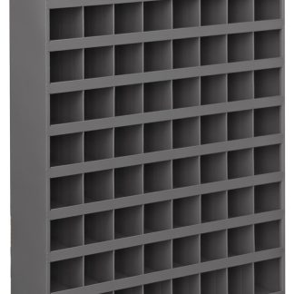 Contenitore RS PRO Grigio Acciaio, 1067mm x 857mm x 305mm