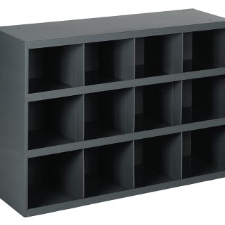 Contenitore RS PRO Grigio Acciaio, 606mm x 857mm x 305mm
