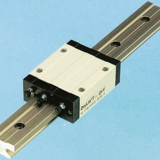 Guida lineare Igus, serie T, guida da 1000mm x 20mm, in Alluminio anodizzato rigido