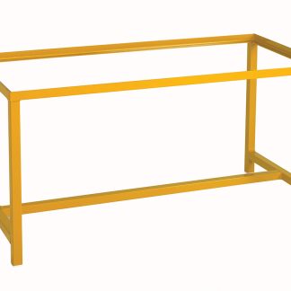 Armadietto per sostanze pericolose RS PRO in Acciaio, 460mm x 915mm x 459mm, col. Colore giallo