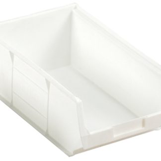 Contenitore RS PRO Bianco PP, 130mm x 205mm x 350mm