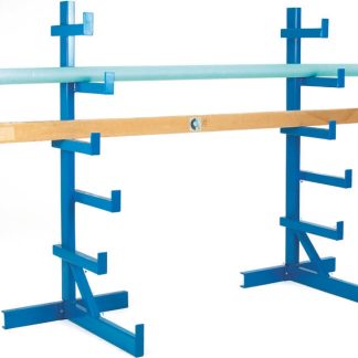 Rack di stoccaggio Acciaio Colore blu RS PRO, 1832mm, 840mm x 890mm