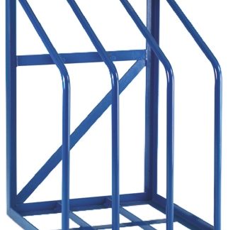 Rack di stoccaggio Colore blu RS PRO, 900mm, 600mm x 600mm