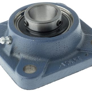 Cuscinetto flangiato SKF, 4 fori di montaggio da 11,5 mm, Ø int 25mm, dimensioni 95mm x 95mm x 38.8mm, in Ghisa