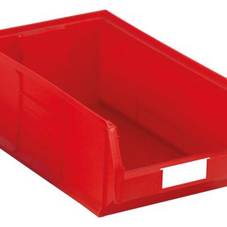 Contenitore RS PRO Colore rosso PP, 200mm x 315mm x 510mm