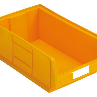 Contenitore RS PRO Colore giallo PP, 200mm x 315mm x 510mm