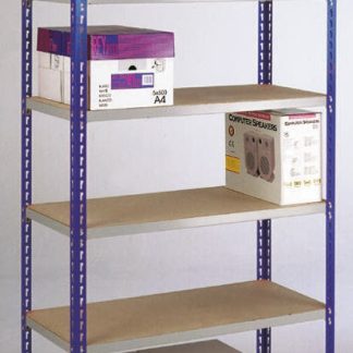 Set di ripiani Grigio Acciaio RS PRO, 1980mm x 900mm, 600mm, capacità di carico 238kg