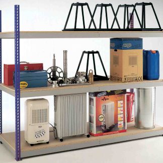 Telai sostegno sistema scaffali Colore blu RS PRO, 1980mm x 1200mm, 900mm