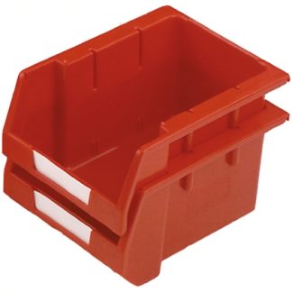Contenitore RS PRO Colore rosso PP, 130mm x 179mm x 250mm