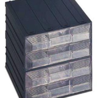 Cassettiera portaminuterie Terry, 4 cassetti , 208mm x 208mm x 222mm