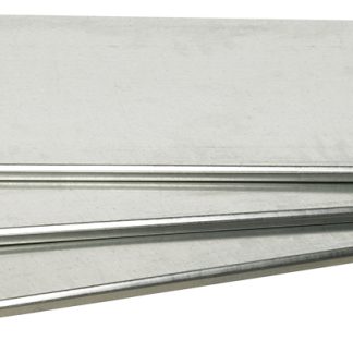 Ripiano RS PRO Grigio Metallo x 1015mm x 430mm