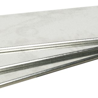 Ripiano RS PRO Grigio Metallo x 770mm x 330mm