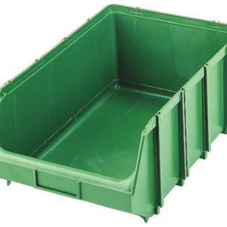 Contenitore Terry Colore verde Plastica, 76mm x 104mm x 165mm