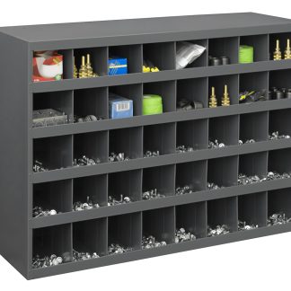 Unità di archiviazione RS PRO Grigio Acciaio, 606mm x 857mm x 305mm