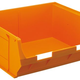 Contenitore RS PRO Arancione PP, 180mm x 419mm x 376mm