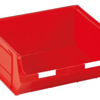 Contenitore RS PRO Colore rosso PP, 180mm x 419mm x 376mm