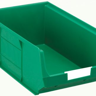 Contenitore RS PRO Colore verde PP, 130mm x 205mm x 350mm