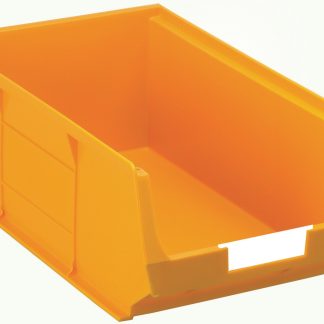 Contenitore RS PRO Colore giallo PP, 130mm x 205mm x 350mm