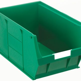 Contenitore RS PRO Colore verde PP, 181mm x 205mm x 350mm