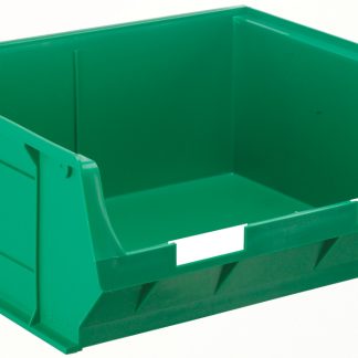 Contenitore RS PRO Colore verde PP, 180mm x 419mm x 376mm