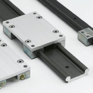 Guida lineare Igus, serie Largh., guida da 1000mm x 27mm, in Alluminio anodizzato rigido